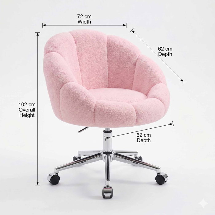 Atelier Del Sofa Papatya Metal - Rosa